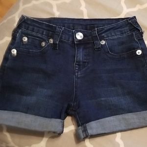 True Religion girls shorts size 10